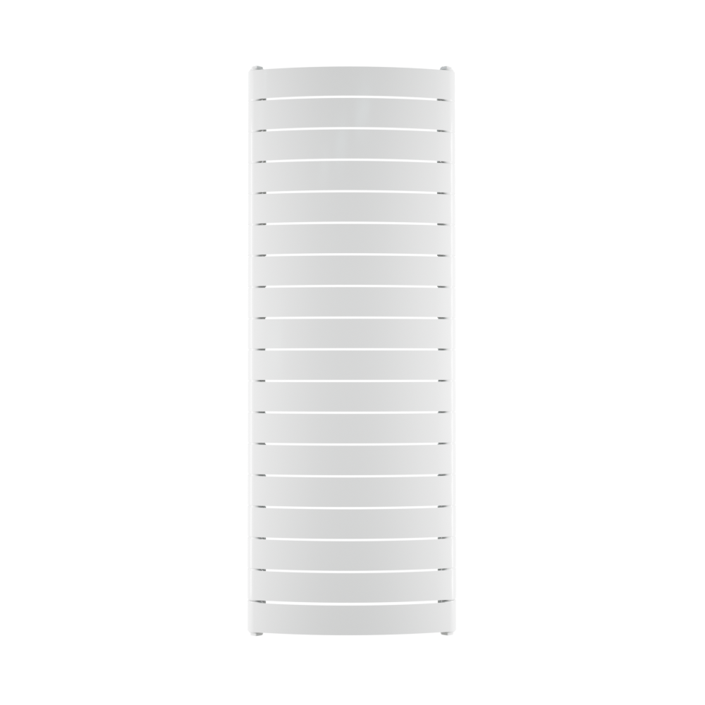 Радиатор биметаллический RIFAR CONVEX VENTIL 500х18 секций, мощность 1782 Вт, подключение резьбовое - 1″, нижнее, цвет - белый